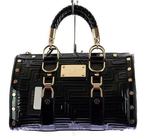 gianni versace signature bag